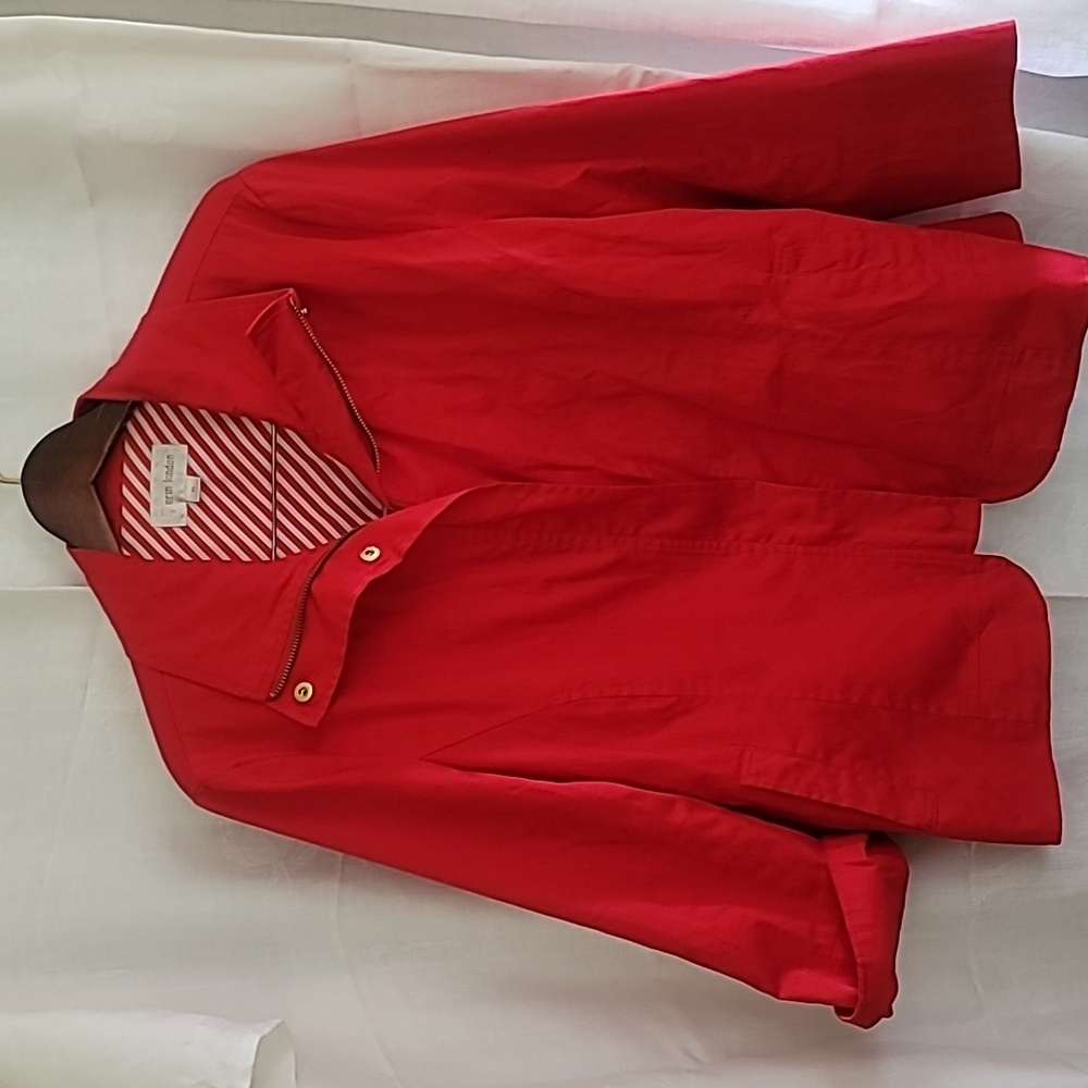 Size XL  red jacket, used great condition.